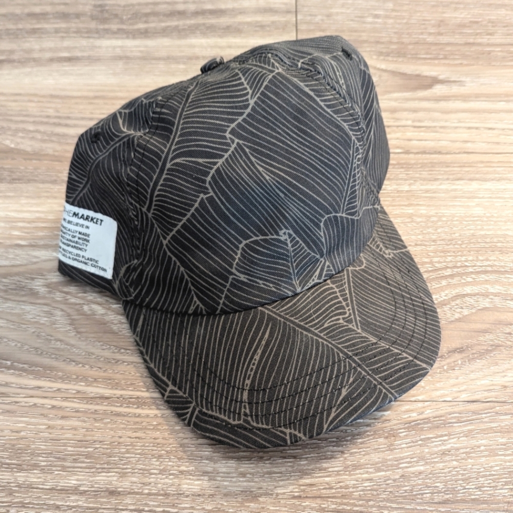 To The Market pattern graphic snapback dad hat